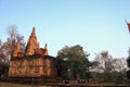 Wat Jet Yod Wat Photharam Chiangmai Province